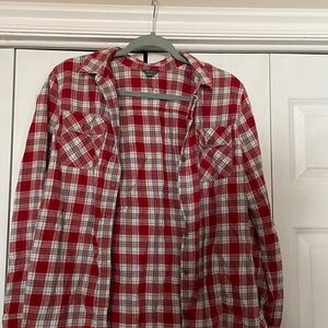 Eddie Bauer Plaid Flannel